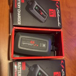 Brand New battery Charger + Maintainer $35 Each
