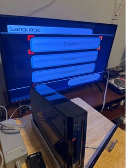 Black nintendo wii