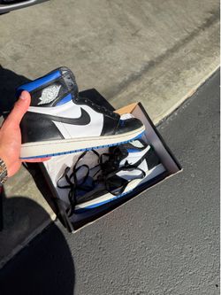 Royal Toe Jordan 1