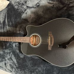 6 String Takamine Guitar (Electric Acoustic) 