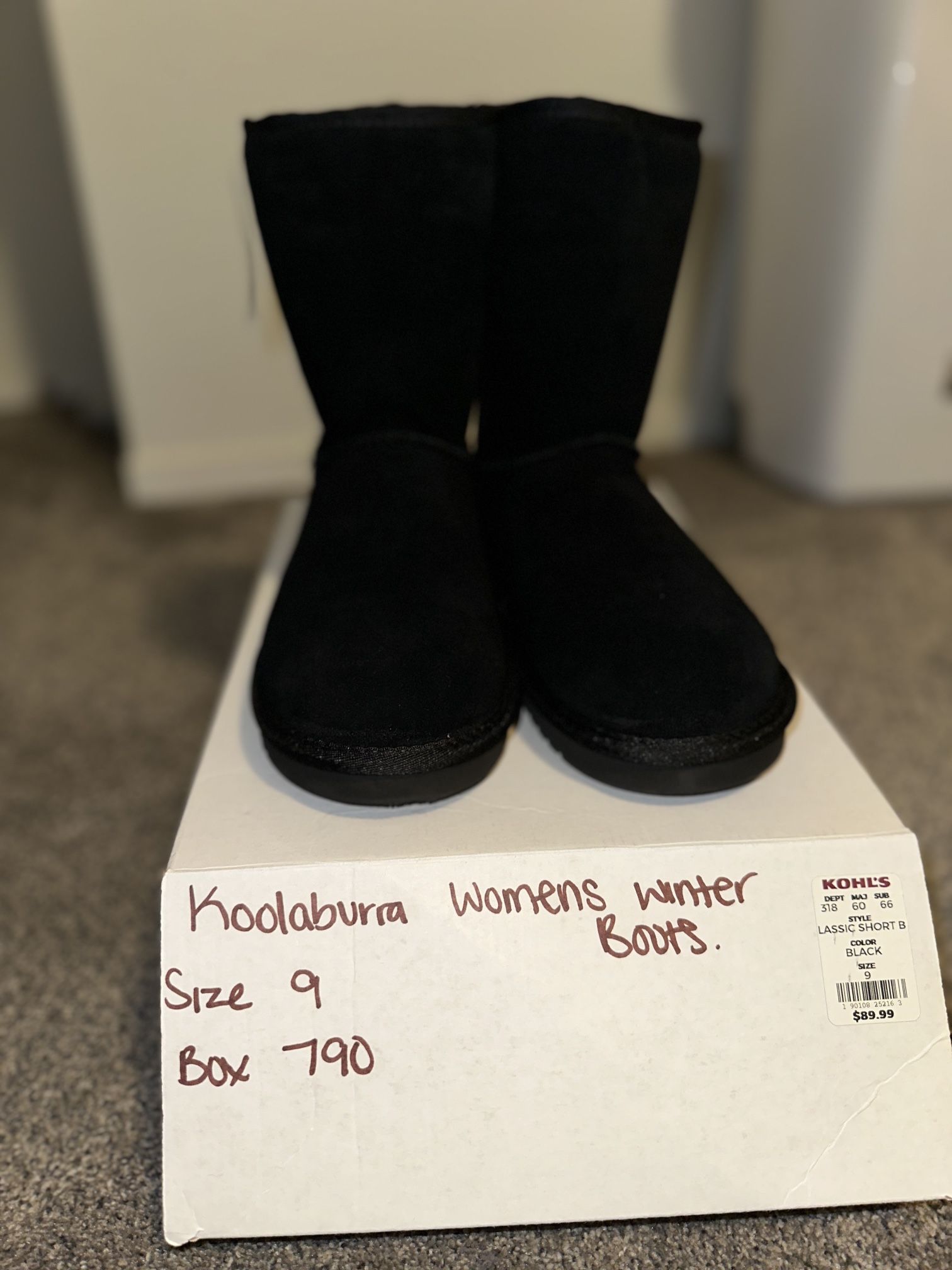 Koolaburra By UGG Classic Short Women’s Winter Boot