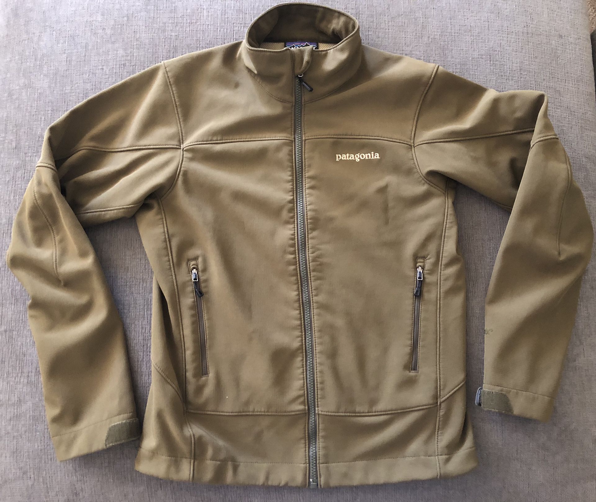 Patagonia Softshell Fleece-Lined Jacket