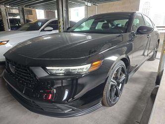 2025 Honda Accord Hybrid