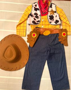 Toy Story Woody Cowboy Costume