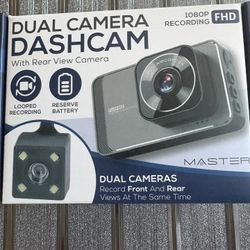 Car Dash Camera / Front and rear / 15.00  -pick up / New 