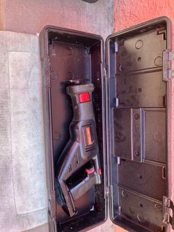 CRAFTSMAN 18V Cordless Reciprocating Saw Case  NO BATTERY