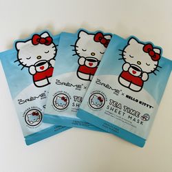 The Creme Hello Kitty Face Masks