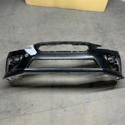 2015 - 2017 SUBARU WRX STI FRONT BUMPER AND LIP