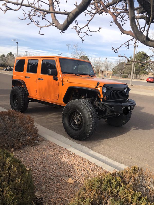 2013 Jeep Wrangler jk Rubicon for Sale in El Paso, TX ...