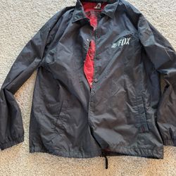 Fox Brand Jacket Windbreaker 
