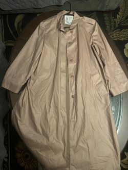 Mulberry Street Red Hooded Coat Size Small 