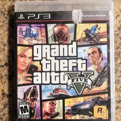 Grand Theft Auto V, GTA 5 PS3 (PlayStation 3, 2013) Greatest Hits Cash Firm 