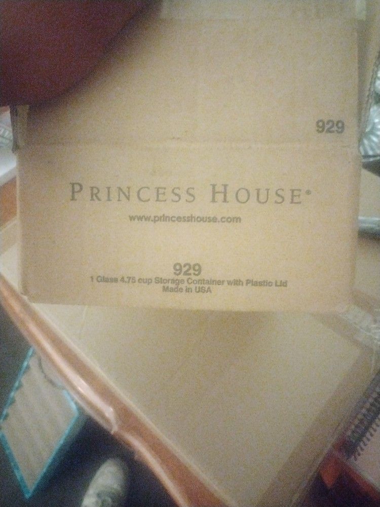 Princess House Container
