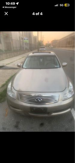 2009 Infiniti G37 Sedan