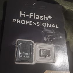 H Flash SD Card 