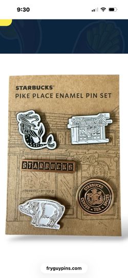 Starbucks Pins