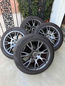 19” tempest wheels from Tesla MS Oem