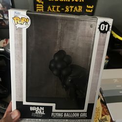 Banksy Funko Pop Balloon Girl