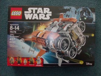 Brand New LEGO Star Wars Jakku Quad Jumper  75178