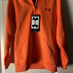 Under Armour Youth Small Hoodie New with Tags 22” in Length 