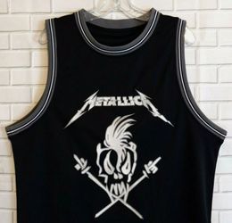 Metallica To Self Destruct Hardwired #17 Men's Embroidered Basketball  Jersey L for Sale in Los Angeles, CA - OfferUp