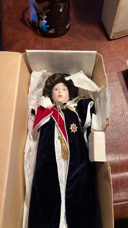 Franklin heirloom dolls