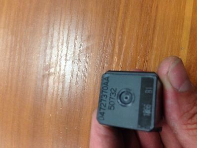 OE Mopar relay. 04727370AA, BWD R3177