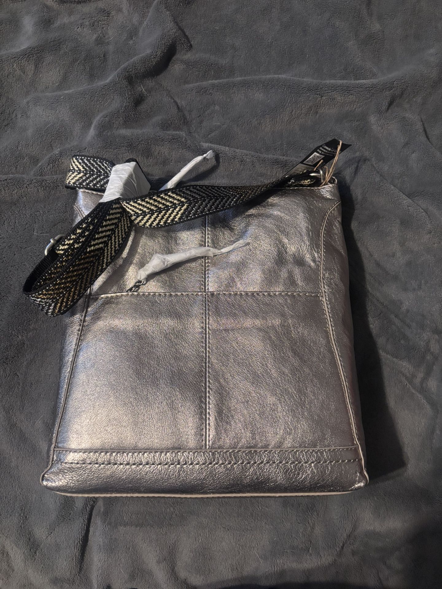 THE SAK NEW with tags NWT LUCIA LEATHER PYRITE