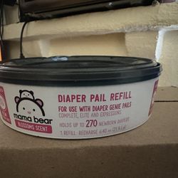 FREE ROUND DIAPER GENIE BAGS