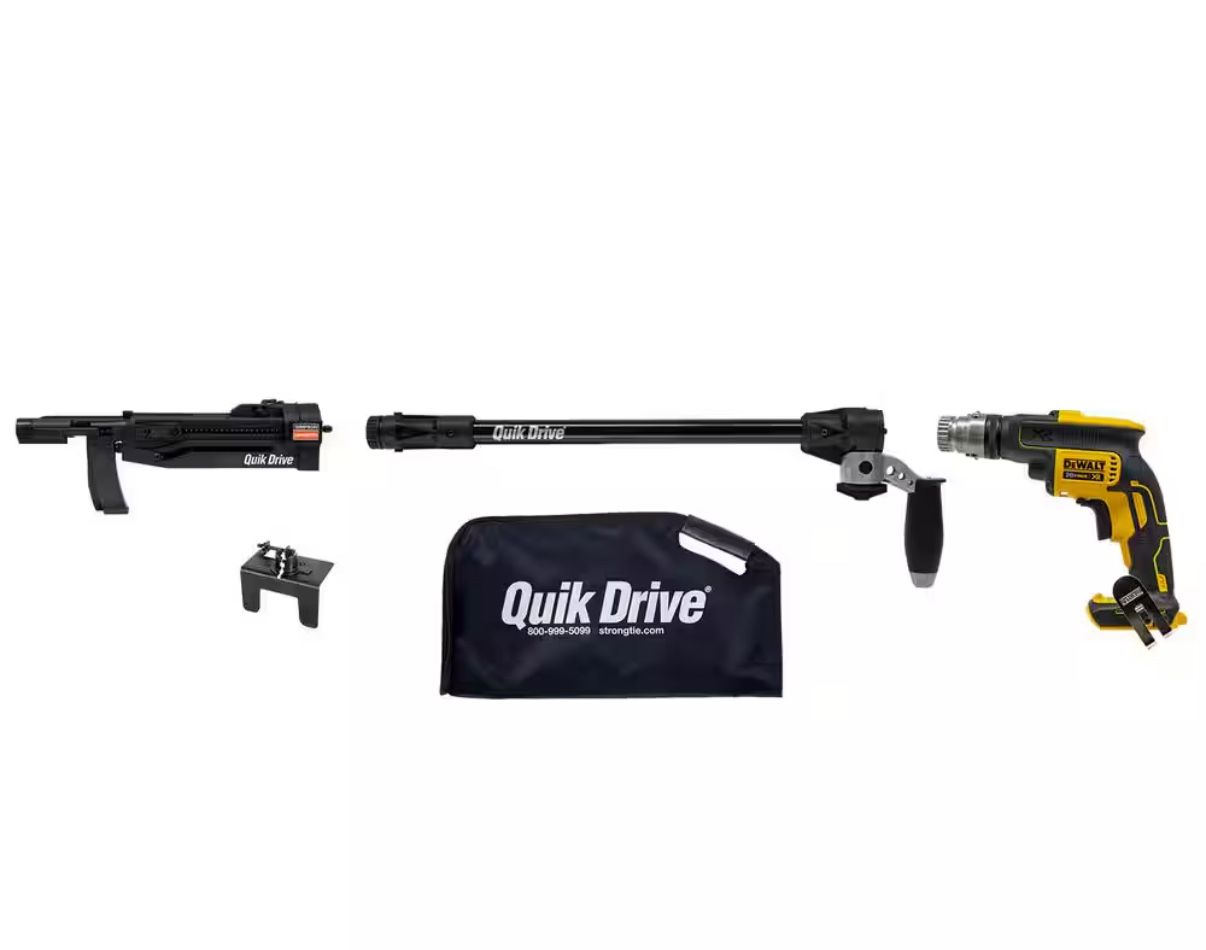 Simpson Strong-Tie Quik Drive Cordless Decking System with DEWALT 2000 RPM Motor (Tool Only)
