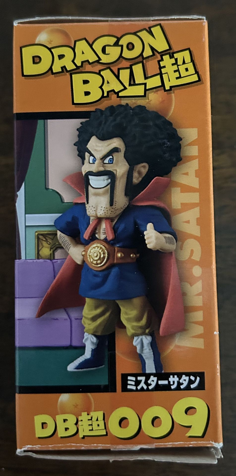 Dragon Ball Super World Collectable Figure vol.2 Mr. Satan - DB 009 - Banpresto