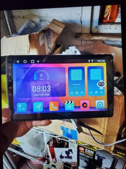 10'android car  Stereo Applecarplay (new 120$ firm