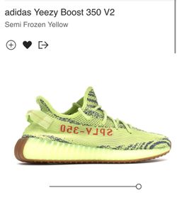 Yeezy boost 350 v2 deals semi frozen yellow stockx