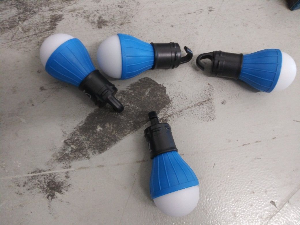 Camping lights