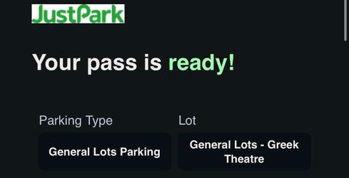 Matt Rife PARKING PASS GREEK THEATER 7/13/26