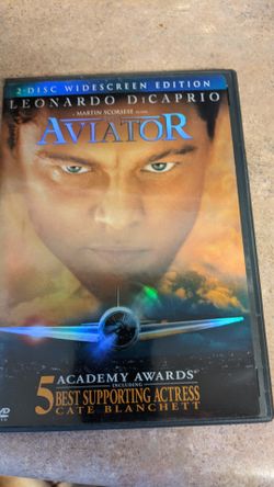 The Aviator DVD