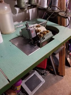 Yamato 5 thread industrial sewing machine