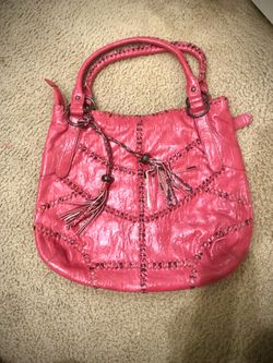 Pink purse