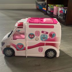 Barbie Girl Ambulance