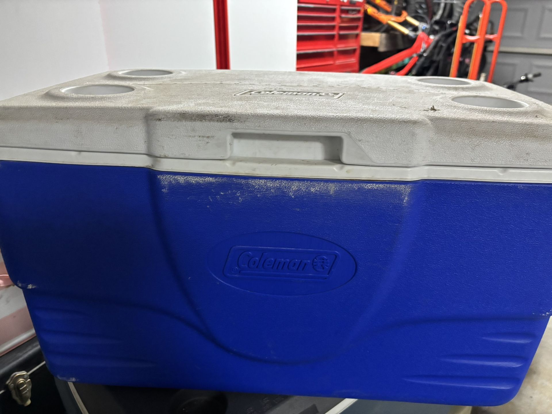 Large Coleman Cooler