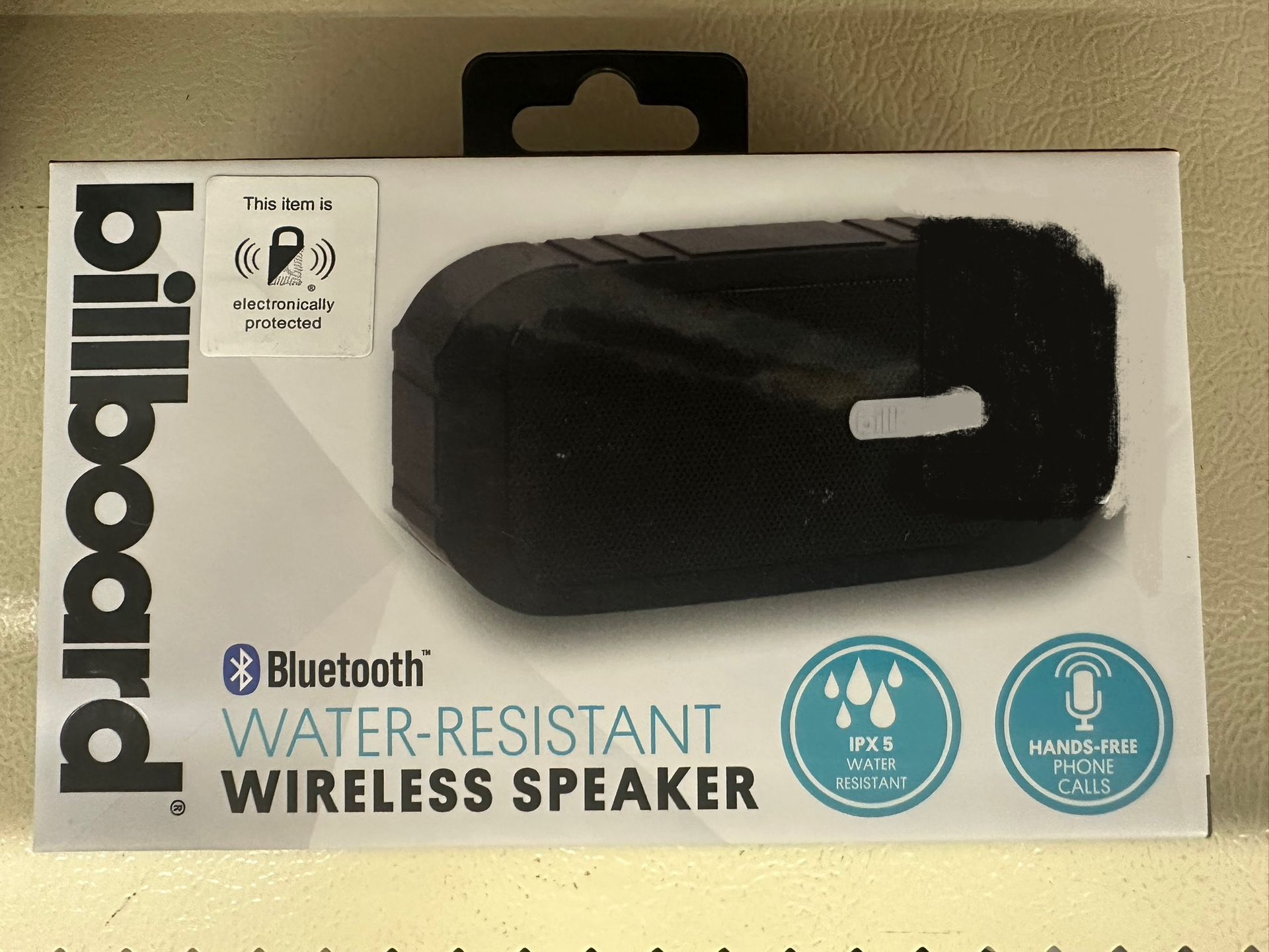 Billboard Water Resistant IPX5 Bluetooth Speaker
