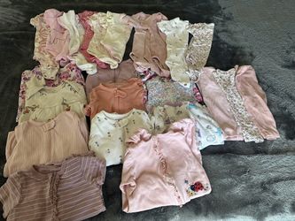 Baby Girl Clothes 3-6 Months