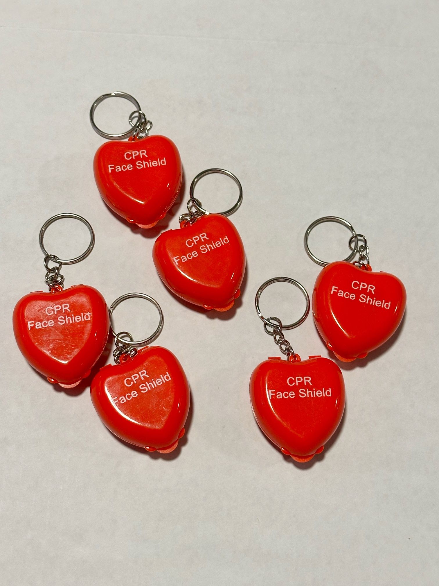 CPR Face Mask Key Chain ❤️