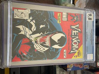Venom Lethal Protector #1 1st print CGC 9.8 Marvel 1993