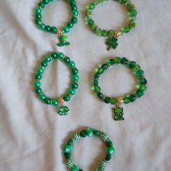 St. Patrick's Day Bracelets 