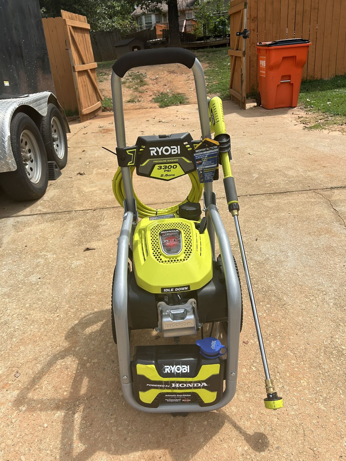 3300 Psi Pressure Washer
