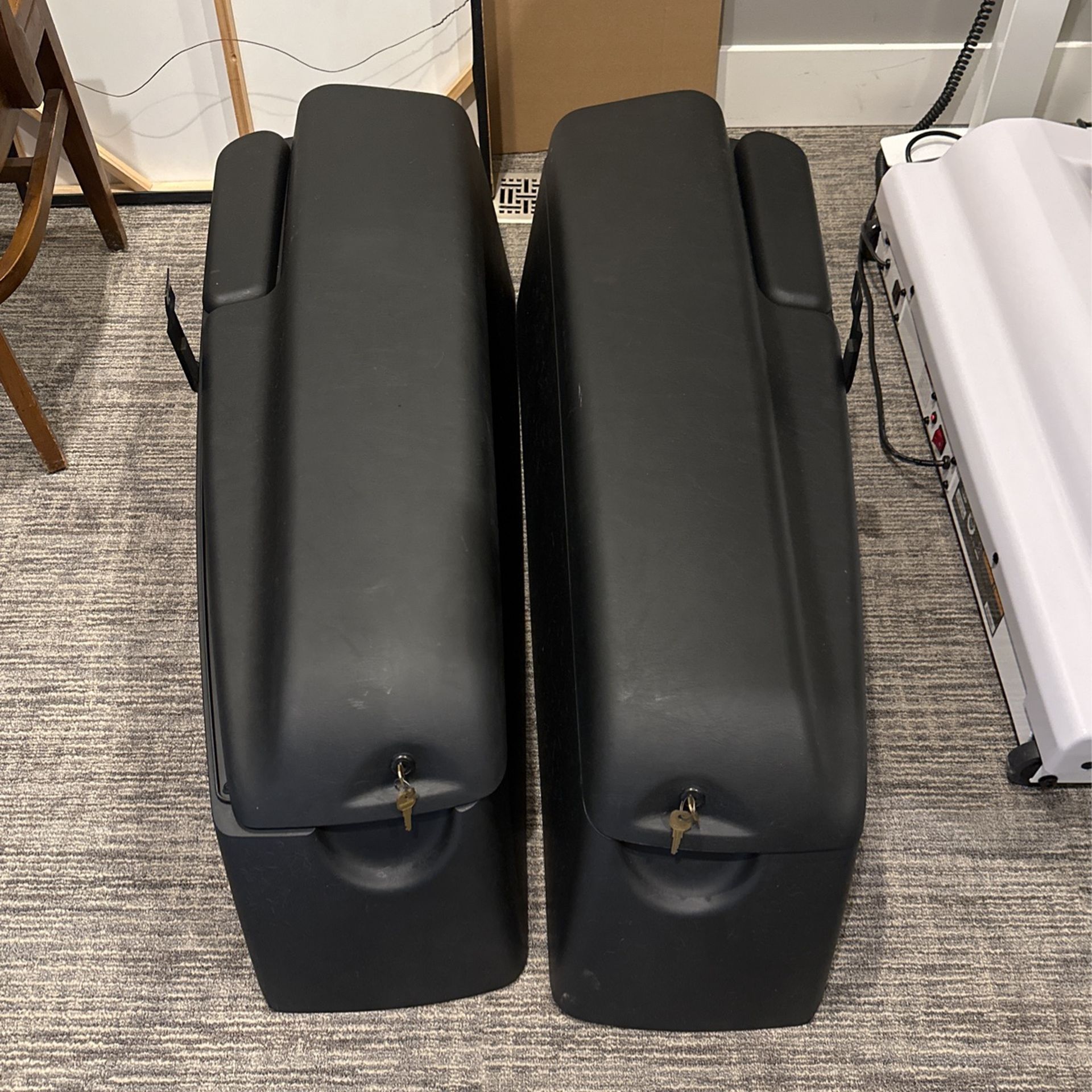 Chevy SSR Saddle Bags And Car Cover