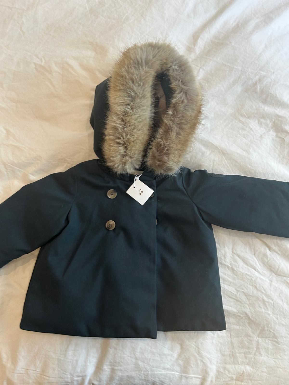 Bonpoint Parka - New With Tag - 12 Months