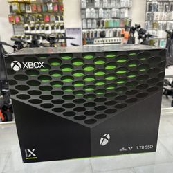Xbox Series X 1TB Brand New! Finance For $50 Down Payment!!