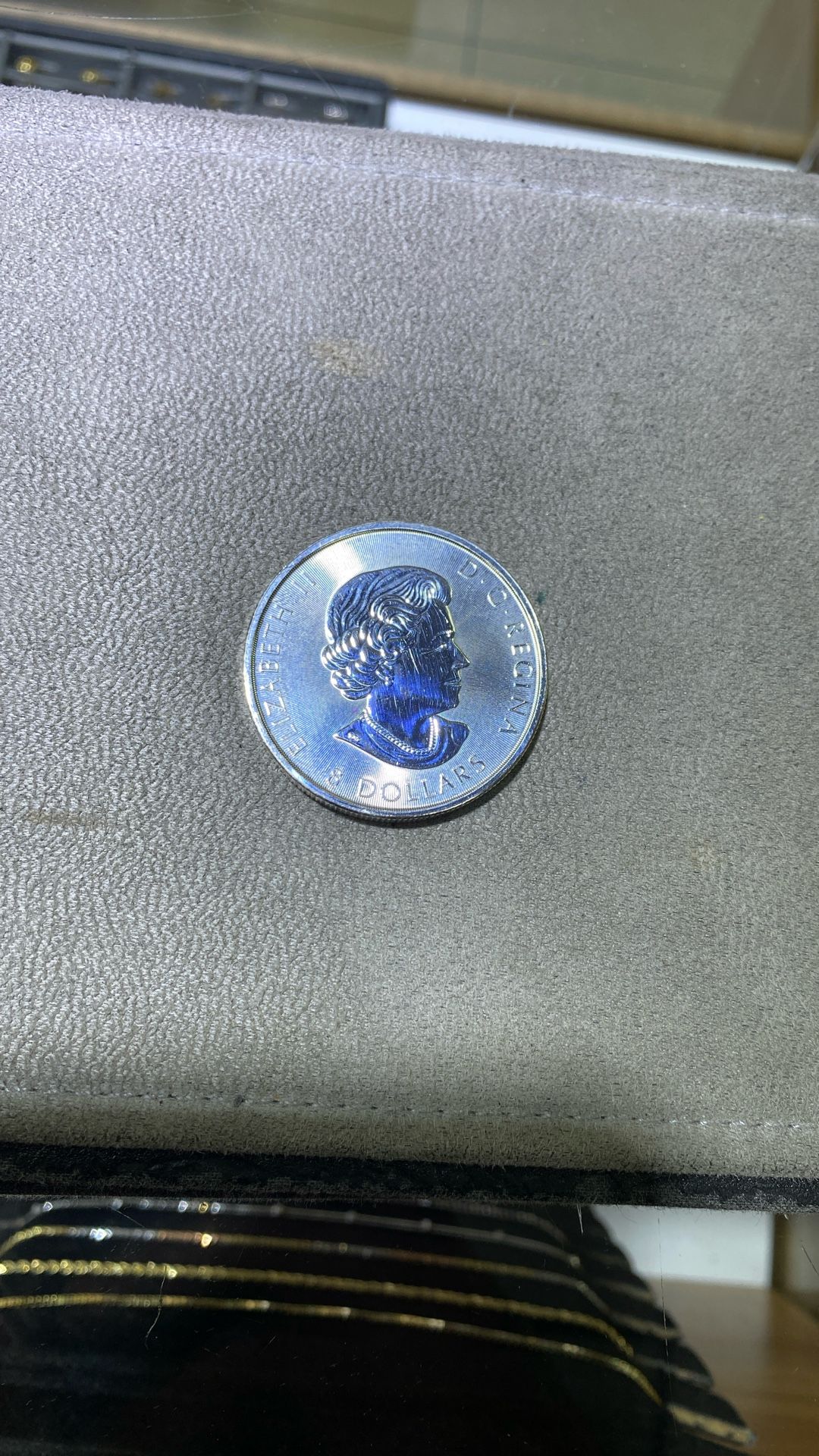 2019 1.5 Oz Canadian Super Leaf Coin